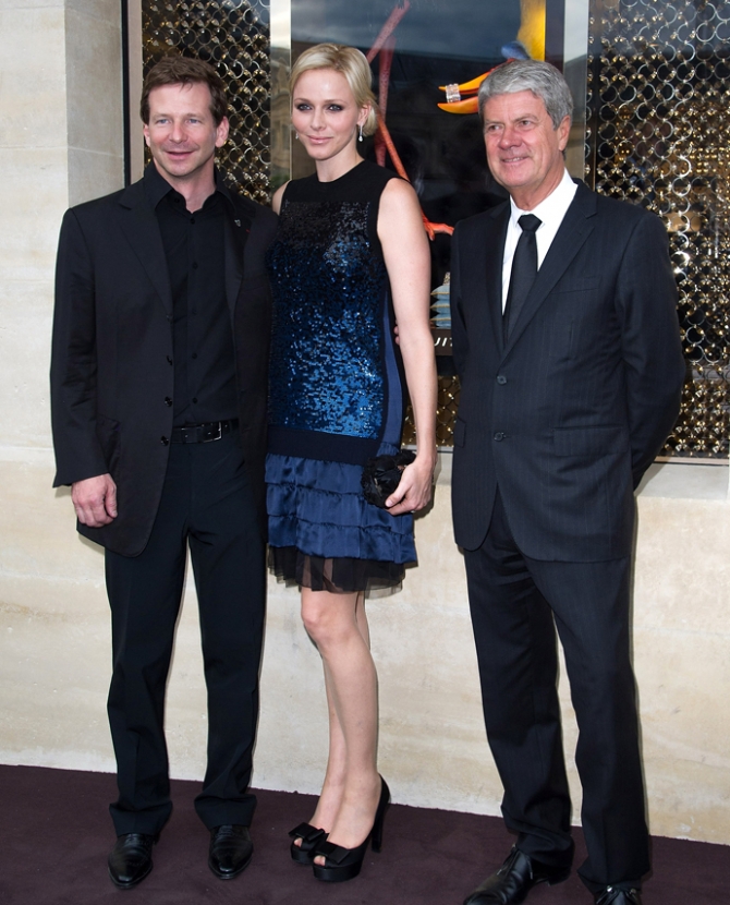 Открытие ювелирного бутика Louis Vuitton 