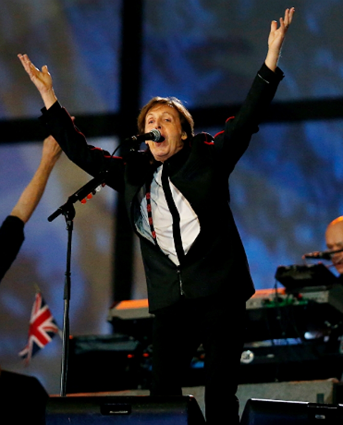 Топ-10: Музыка открытия Олимпиады