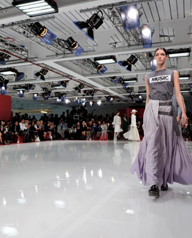 Acne весна-лето 2013