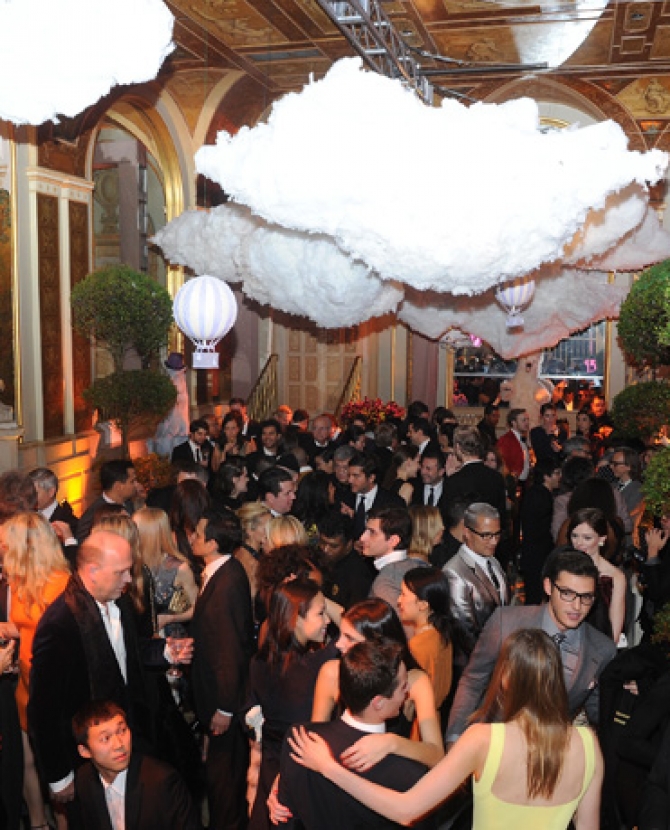 Вечер Bergdorf Goodman в Нью-Йорке