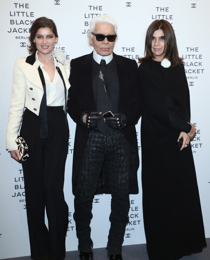 Открытие Chanel: The Little Black Jacket в Германии