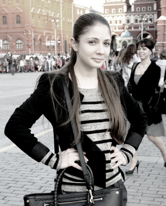 Ума Абакарова, Москва