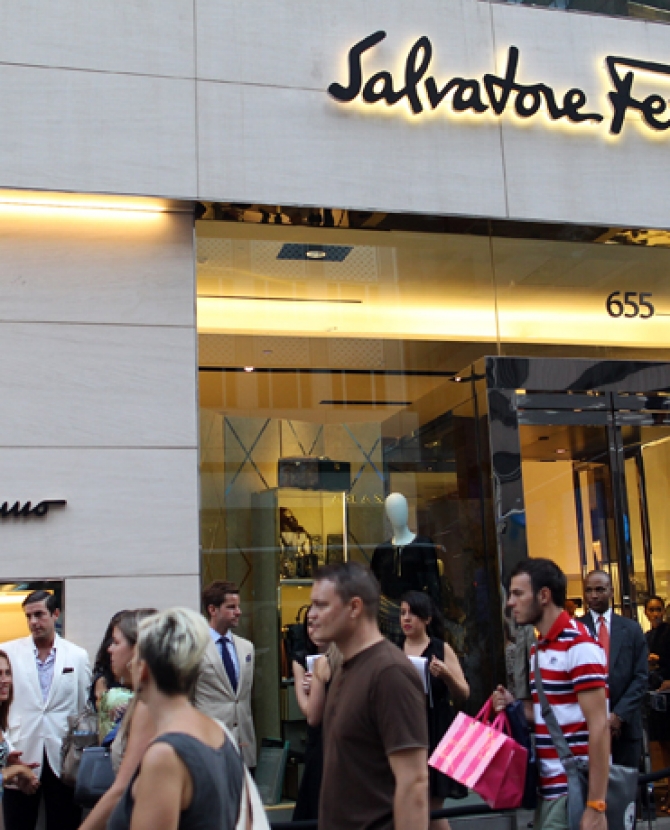 Русский вечер Salvatore Ferragamo в Нью-Йорке