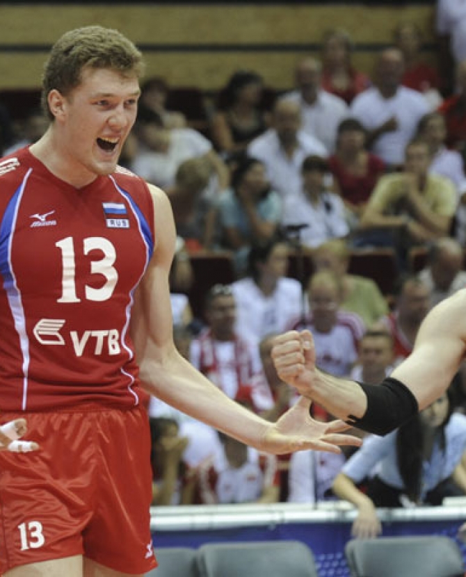 Наши волейболисты выиграли Мировую лигу