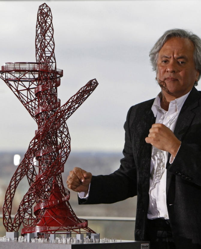 Персональная выставка Аниша Капура в Киеве