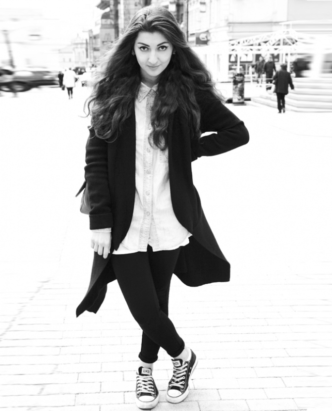 Рая Шубаева, Москва