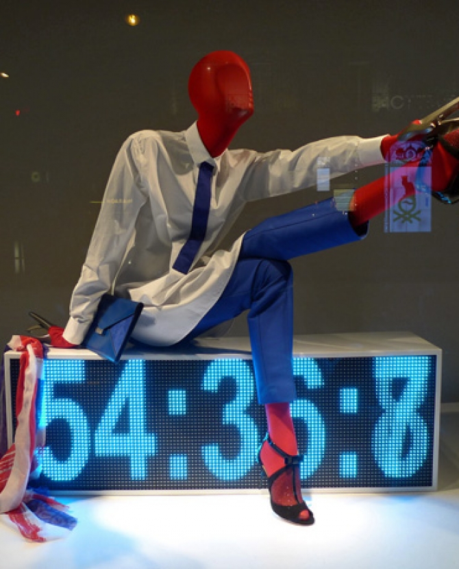 Лучшие витрины мира: Printemps в Париже