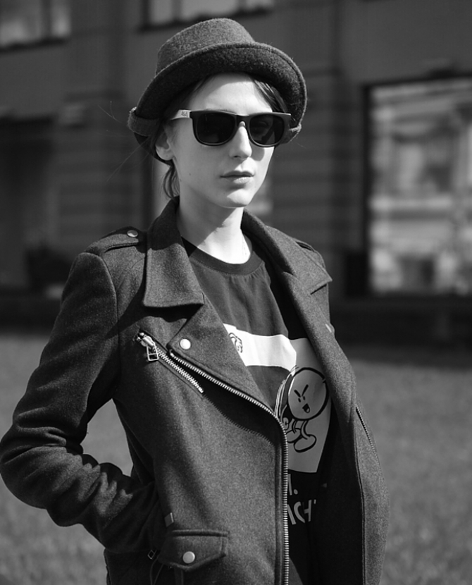 Настя Москвичева, Москва