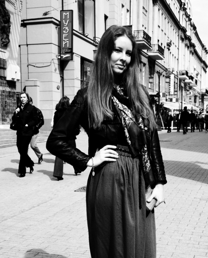 Ксения Семенова, Москва