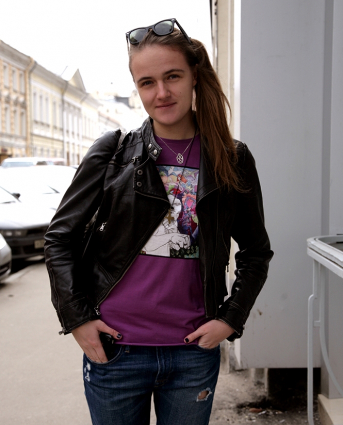 Анастасия Краснова, Москва 