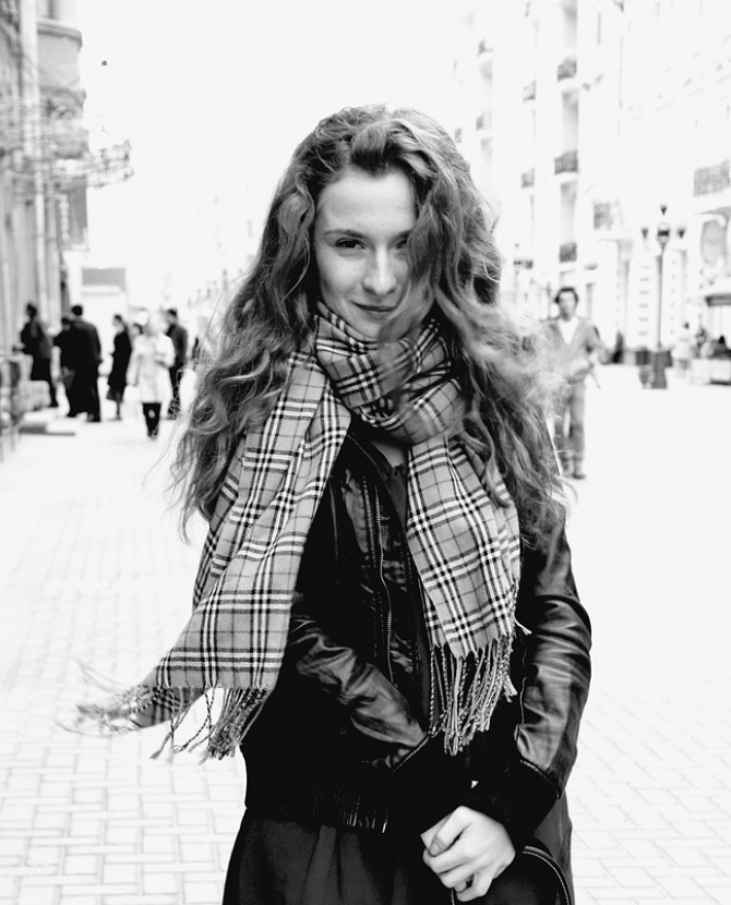 Кристина Девладзе, Москва