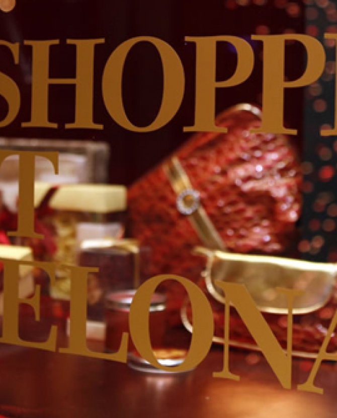 The Shopping Night в Барселоне 