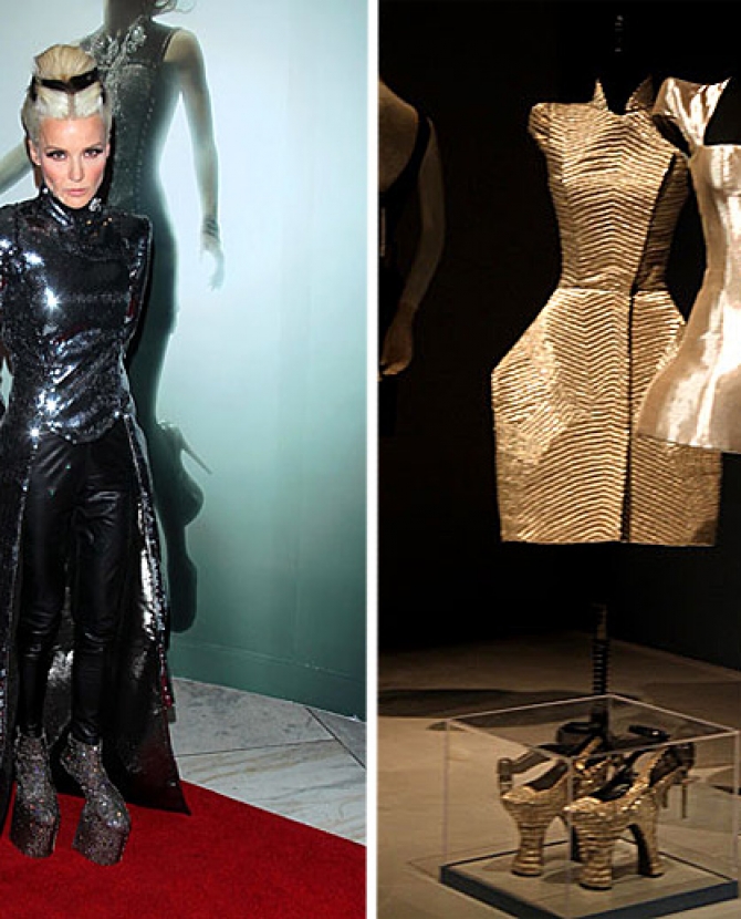 Выставка Дафны Гиннесс в FIT