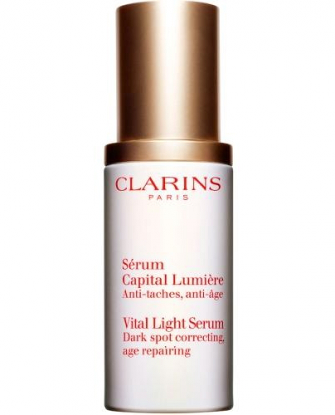 Омолаживающая сыворотка от Clarins 