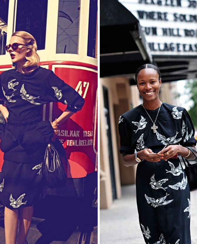 Коллекция Miu Miu осень-зима 2011