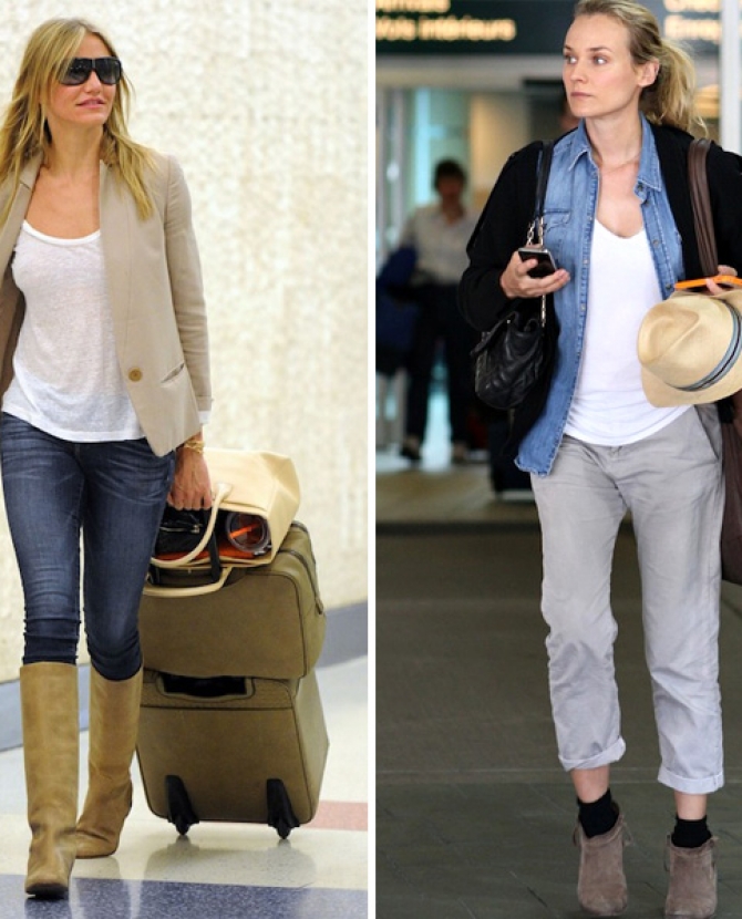 Стиль в дорогу. Конец октября