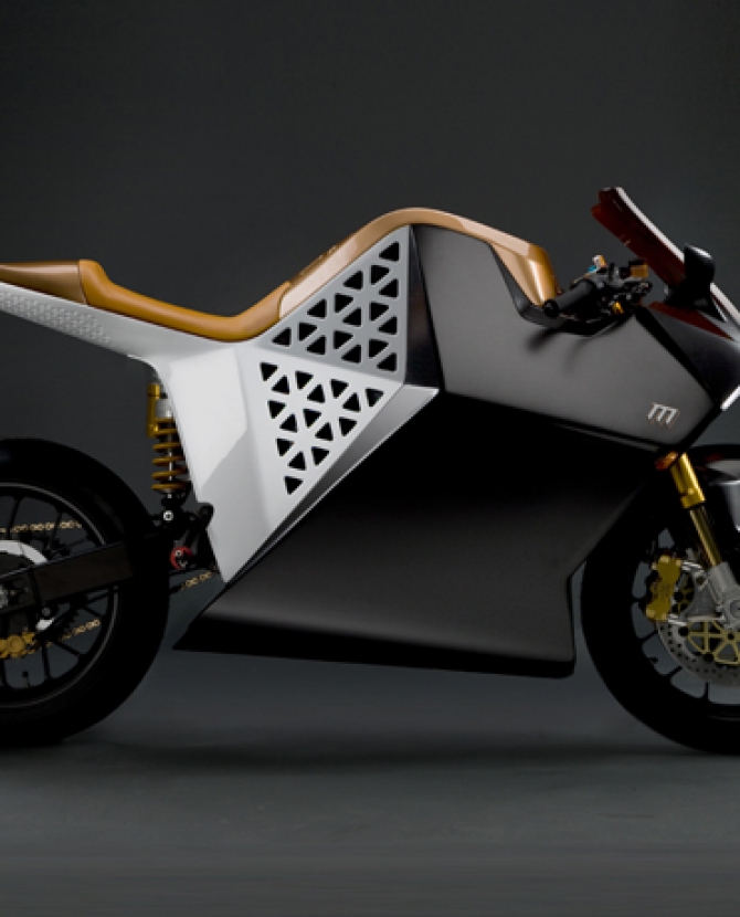 Mission One — мотоцикл новой эры