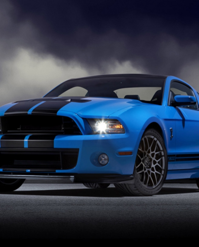 Обновленный Ford Shelby GT500