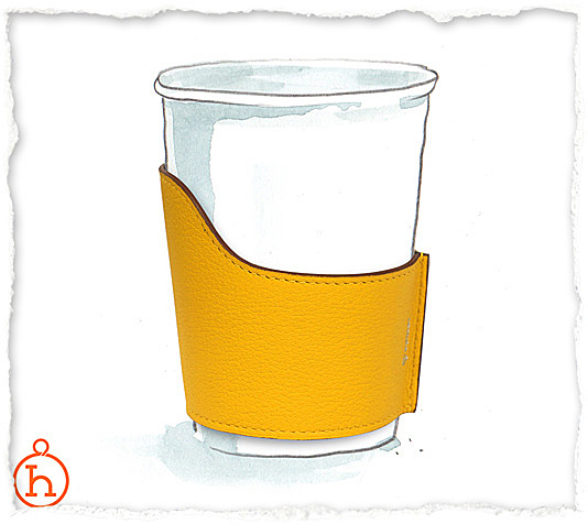 Милая манжетка от Hermes