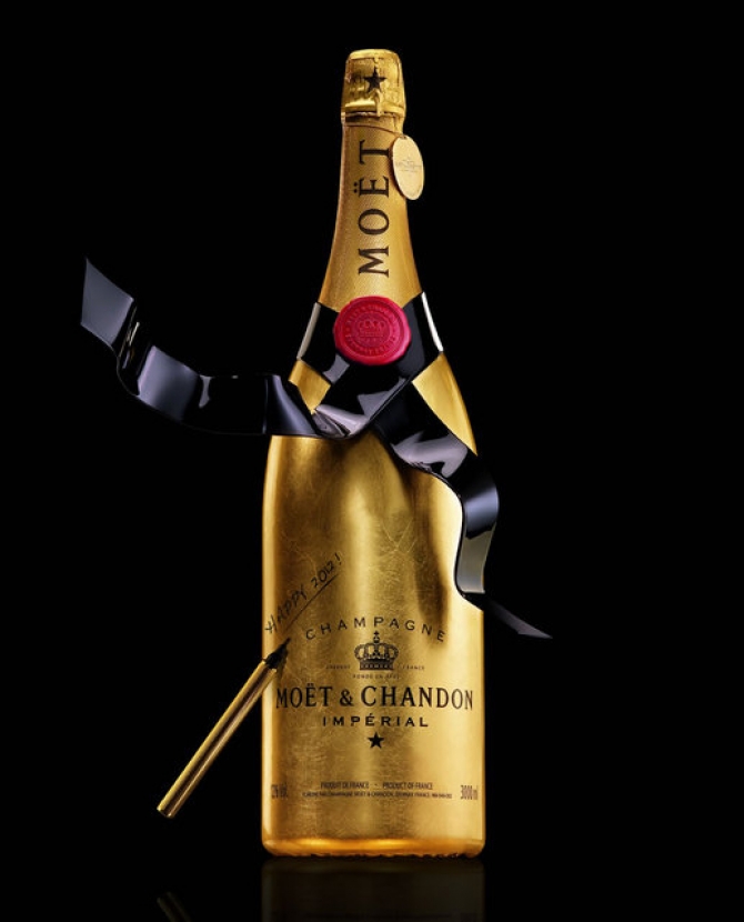 Moët & Chandon представляет Golden Premium Jeroboam