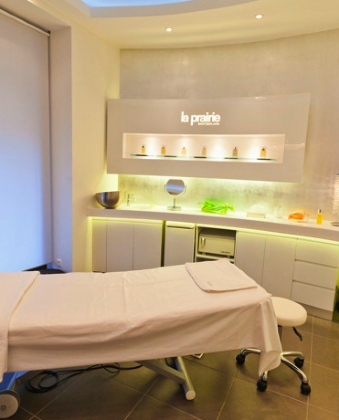 Кабина La Prairie в Articoli Salon & Spa