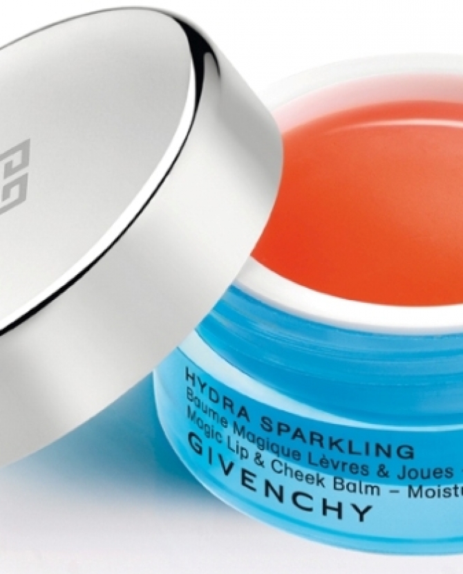 Бальзамы для губ и щек от Givenchy
