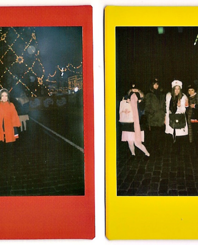 Презентация проекта Aizel 24/7: полароиды