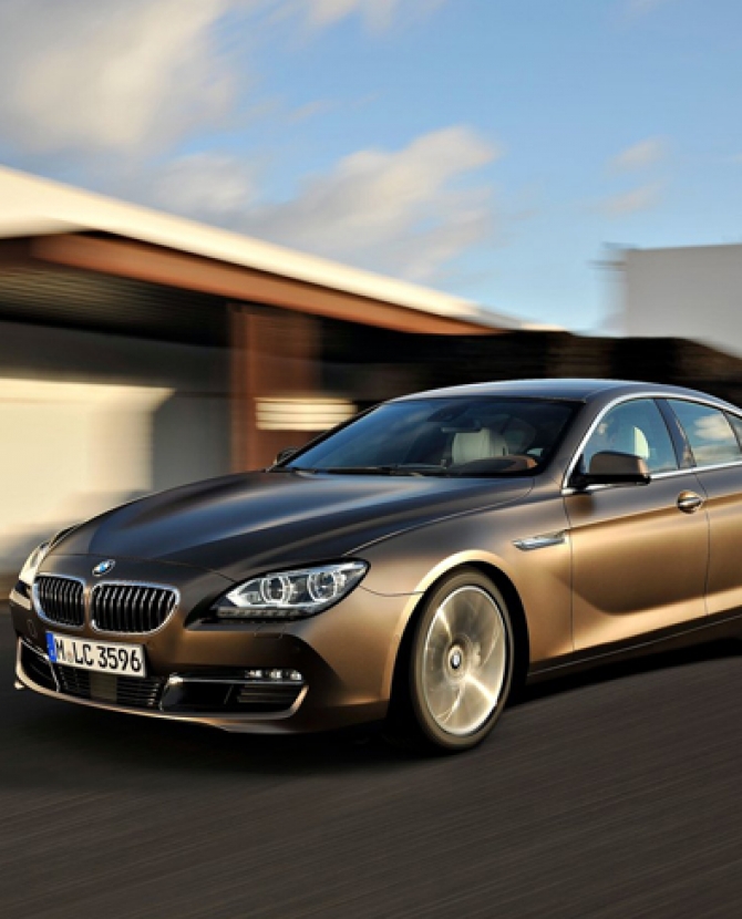 Новый BMW 6-Series Gran Coupe