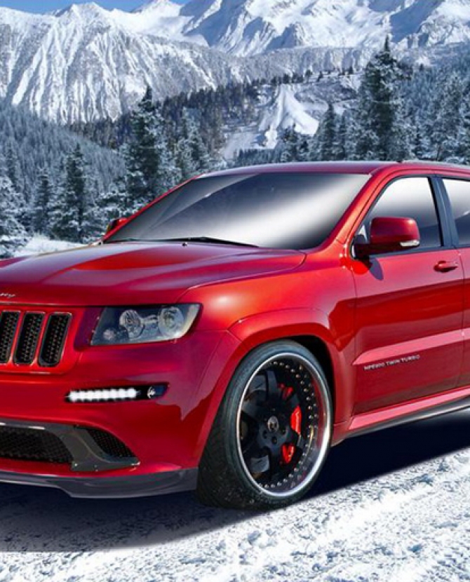 Hennessey Performance Jeep Grand Cherokee