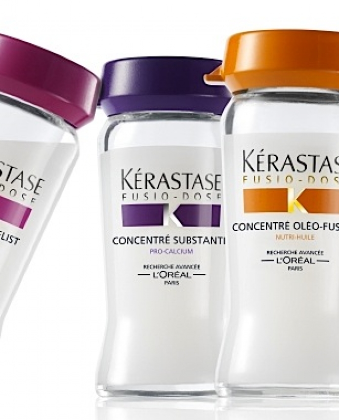 Новые средства ухода от Kérastase