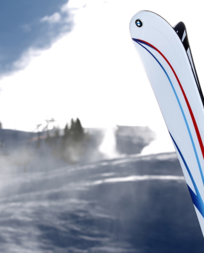 Горные лыжи от BMW