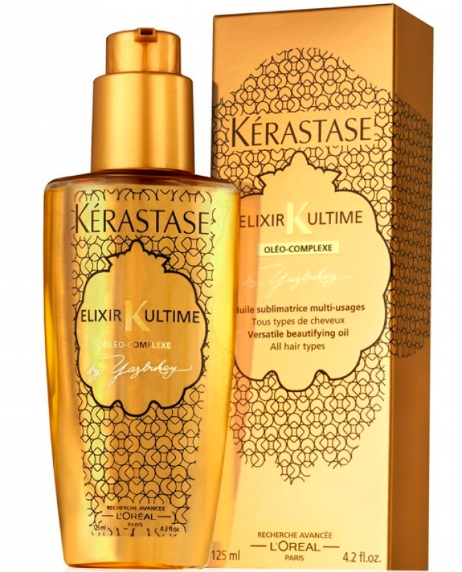 Эксклюзивное масло для волос от Kérastase