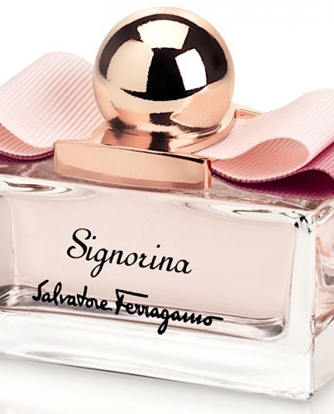 Новый аромат Salvatore Ferragamo