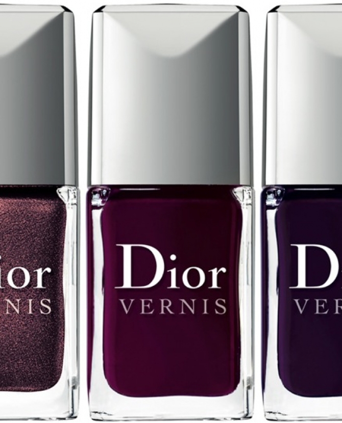 Магия фиолетовых лаков Dior