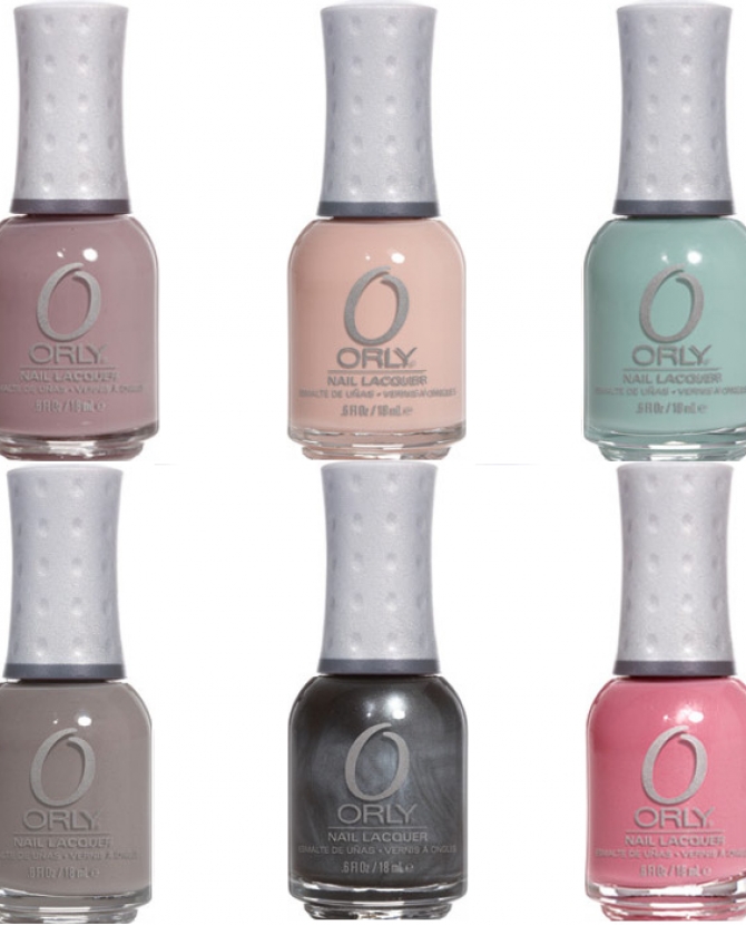 Весенняя пастель от Orly