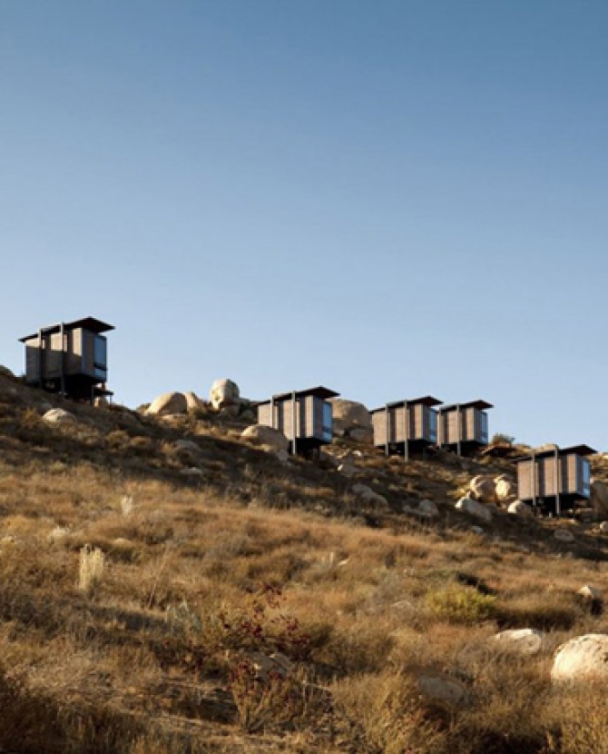 Новый экоотель в Мексике