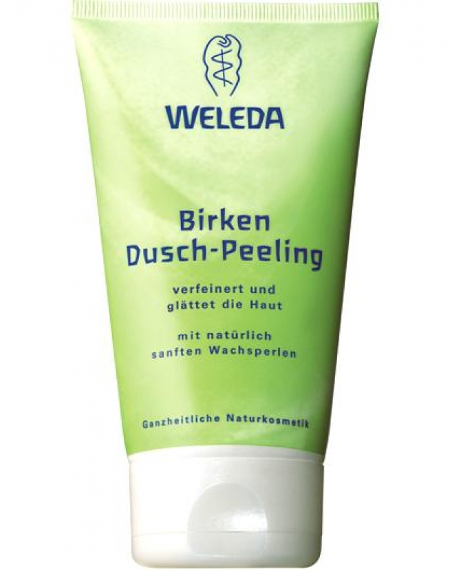 Антицеллюлитная линия от Weleda