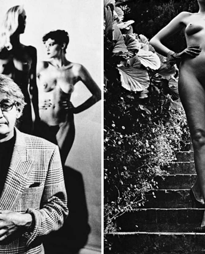 Ретроспектива Хельмута Ньютона в Париже