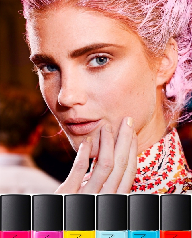 Коллекция лаков NARS по мотивам Thakoon