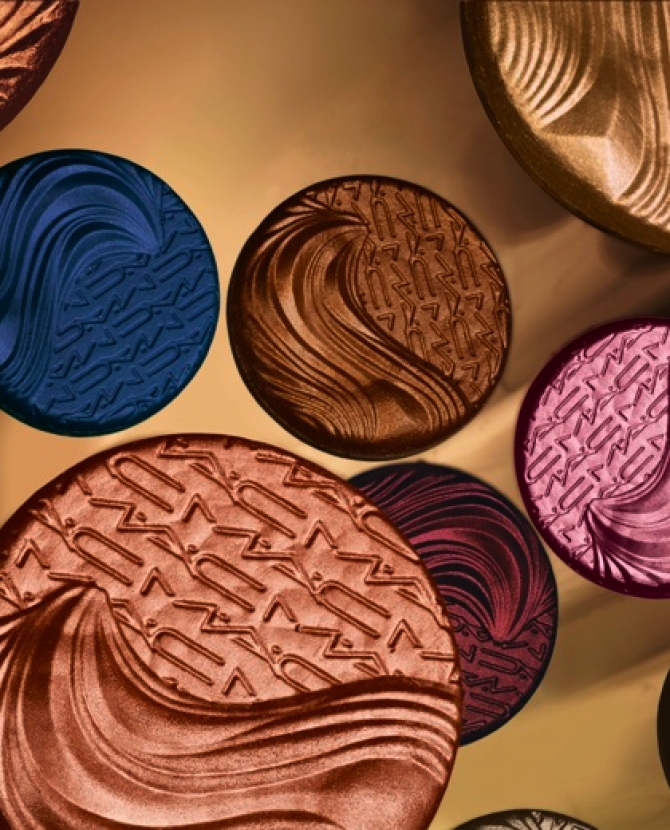 Тени и пудры от M.A.C