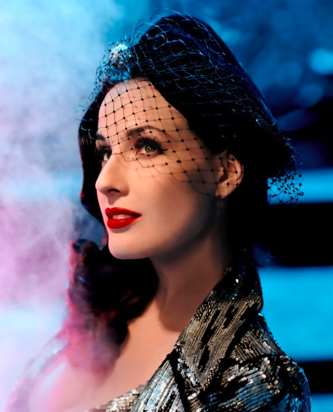 Дита фон Тиз сделала бьюти-коллекцию для ArtDeco