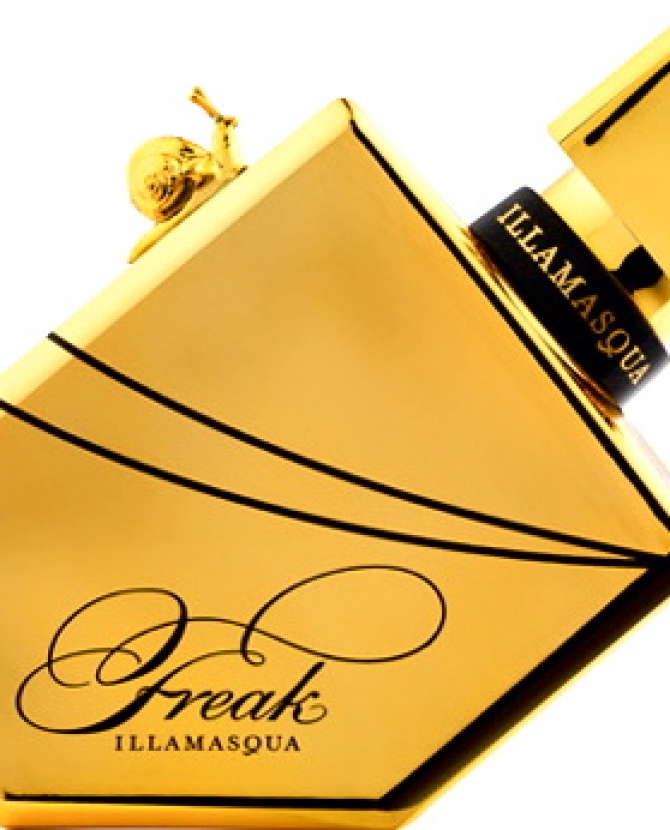 Еще один Freak от Illamasqua