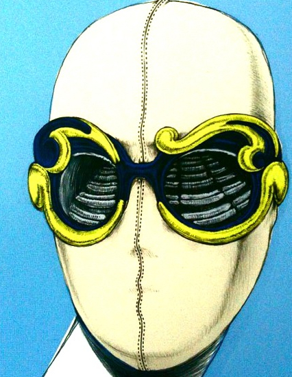 Маски Гвидо Палау в музее Metropolitan 