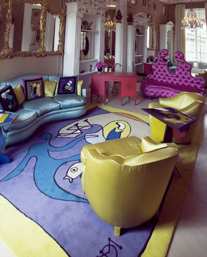 Открытие салона Schiaparelli в Париже