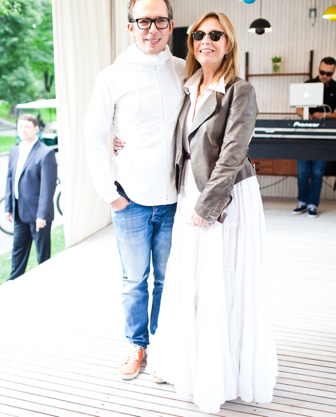 Новое кафе \"Гаража\" в Парке Горького