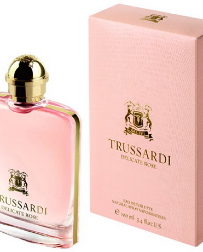 Аня Рубик в рекламе нового аромата Trussardi