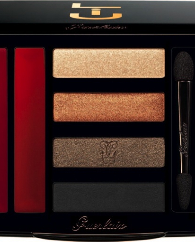 Рождественская палетка от Guerlain