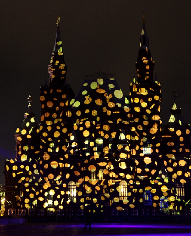 В Москве стартует фестиваль света