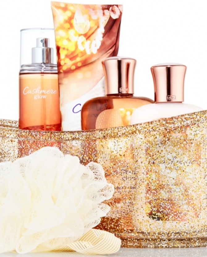 Кашемировая осень от Bath and Body Works