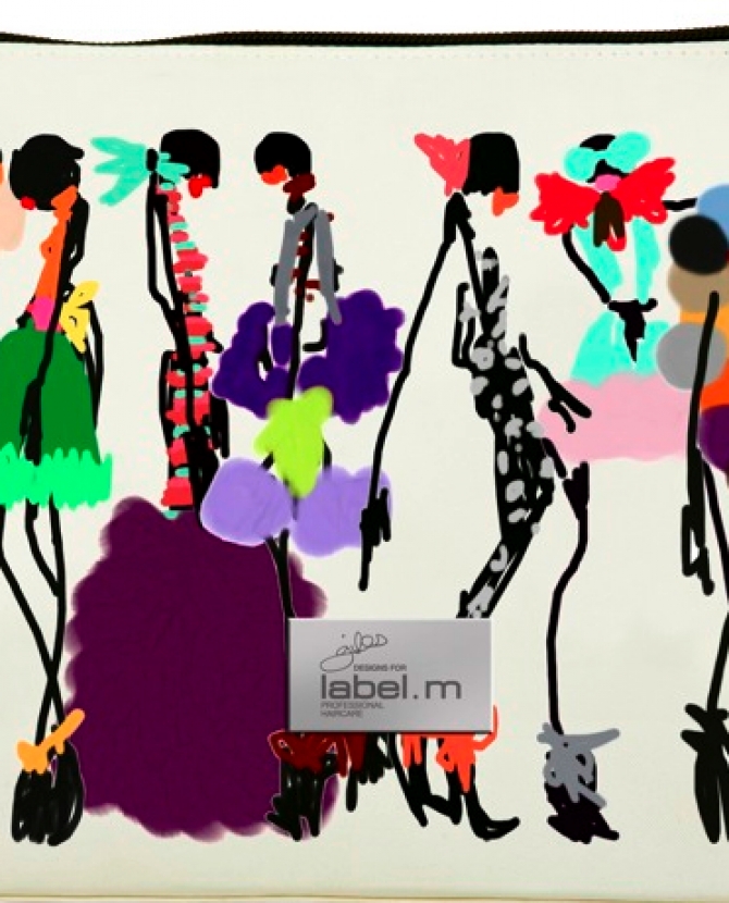 Рождественская упаковка косметики от Giles